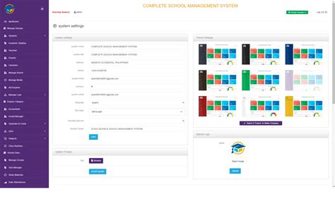 open source school management system